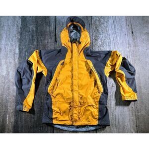 Marmot Men's Waterproof lightweight Yellow Gorpcore Mountain Jacket Medium